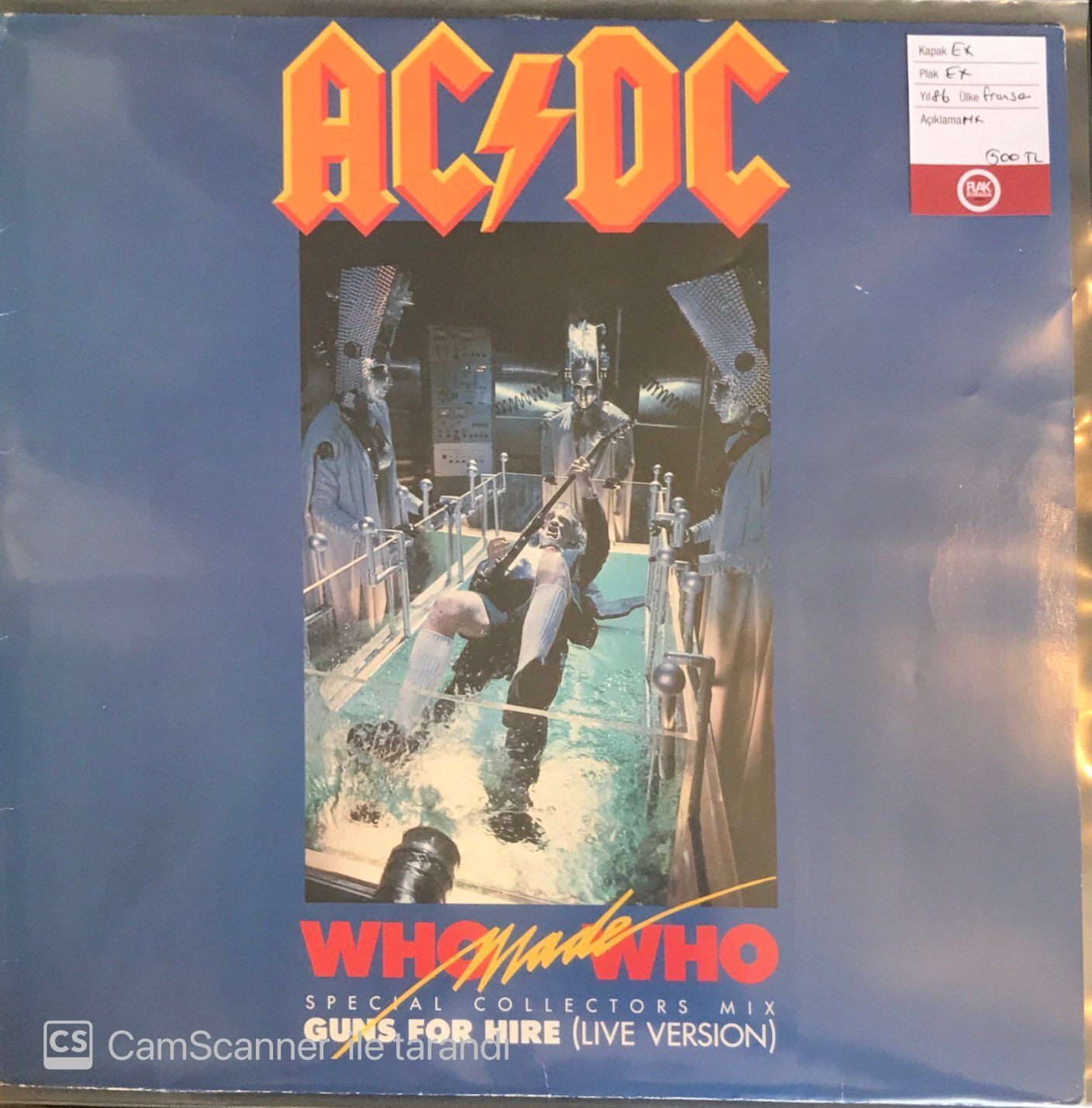 AC/DC - Who Made Who 12' Maxi Single