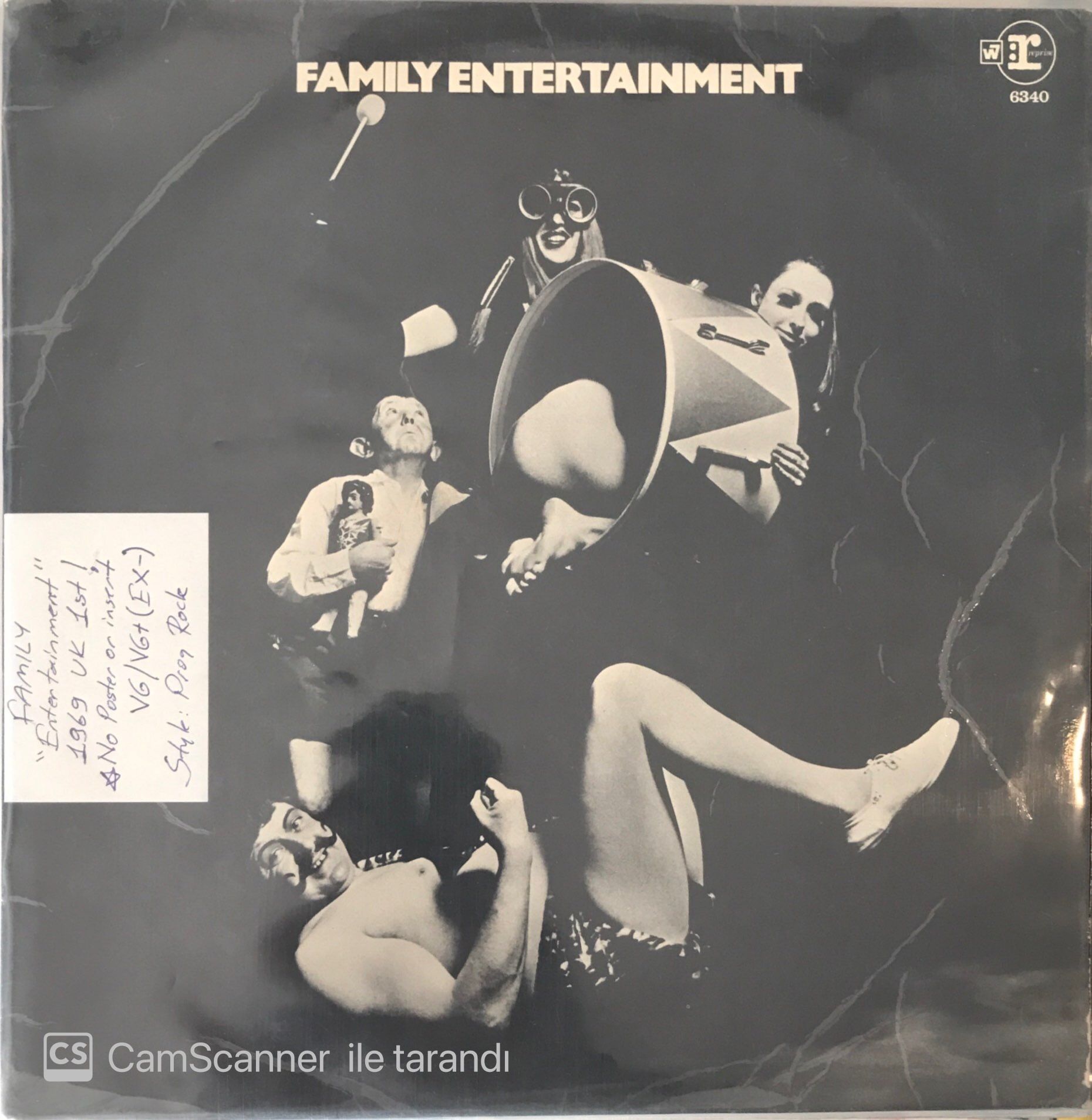 Family - Entertainment LP