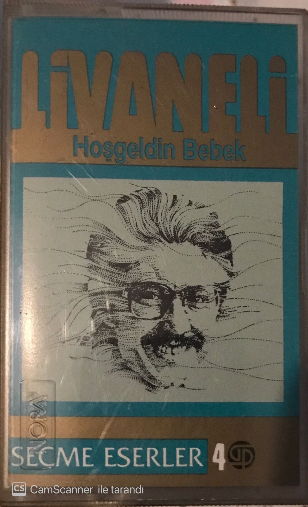 Livaneli - Hoşgeldin Bebek Seçme Eserler 4 KASET