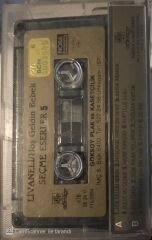 Livaneli - Hoşgeldin Bebek Seçme Eserler 4 KASET
