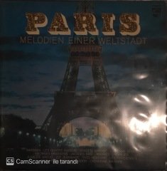 Paris Melodien Einer Weltstadt Double LP