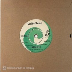 Güzide Kasacı Kara Kedi 45lik