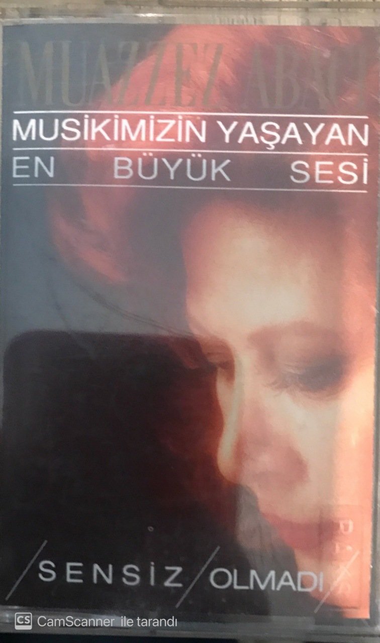 Muazzez Abacı Sensiz Olmadı KASET
