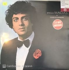 Enrico Macias -  Ou La Poesie De La Mediterranee LP