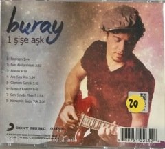 Buray 1 Şişe Aşk CD