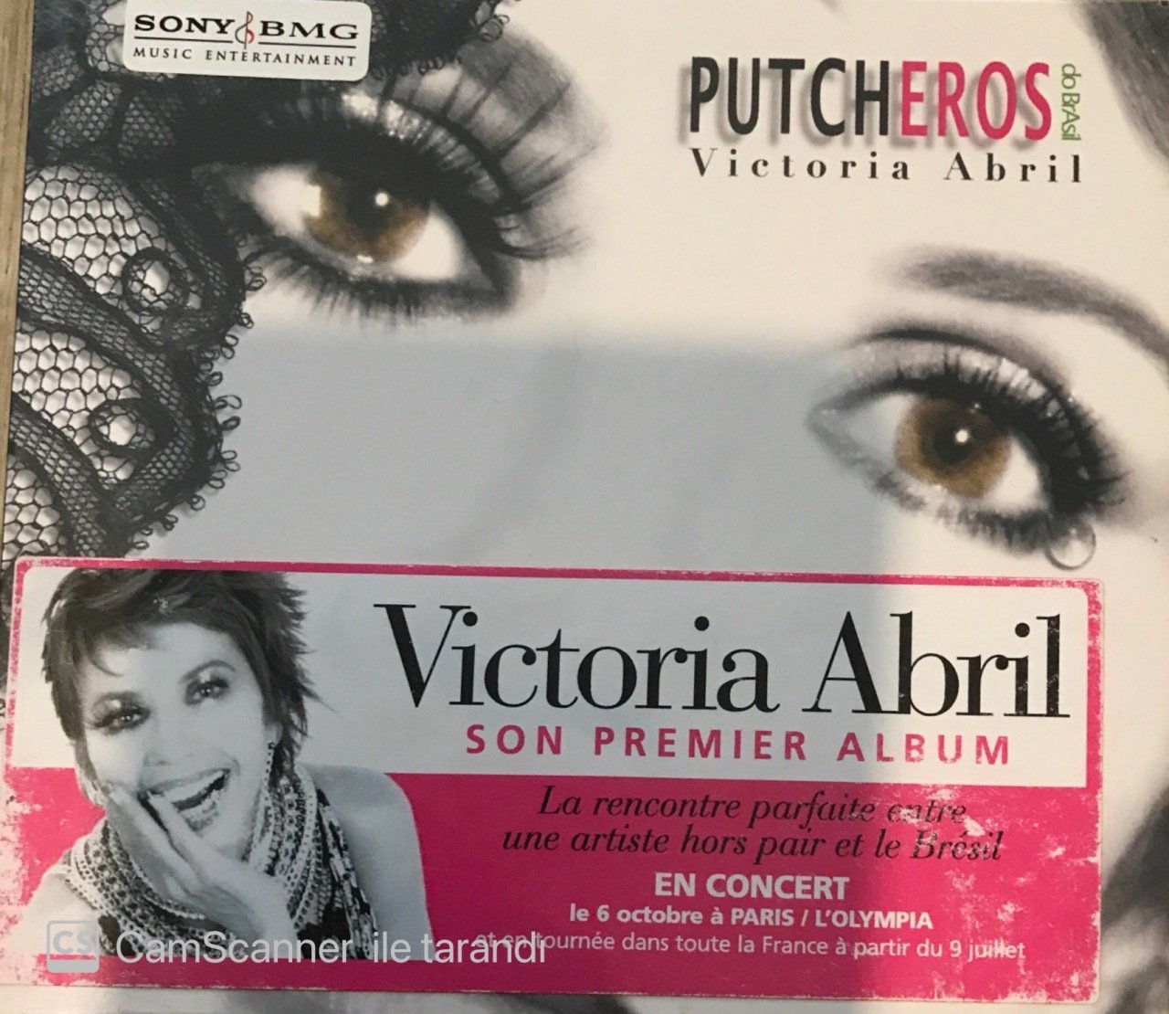 Victoria Abril Son Premier Album CD