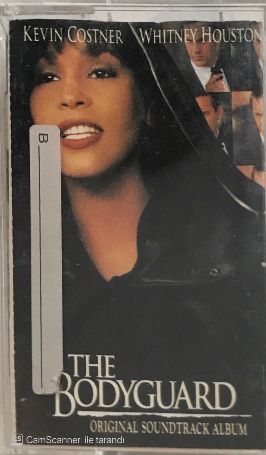 The Bodyguard Original Soundtrack Albüm KASET