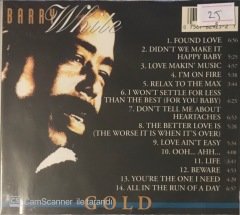 Barry White Gold CD