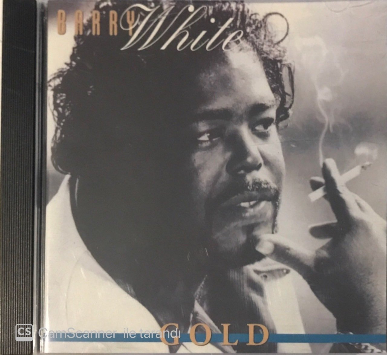 Barry White Gold CD