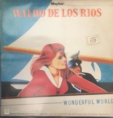 Waldo De Los Rios Wonderful World LP
