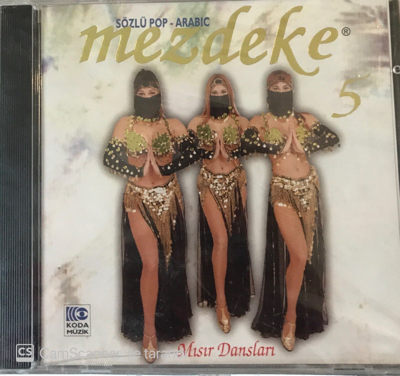 Mısır Dansları Mezdeke 5 CD