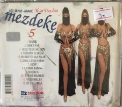 Mısır Dansları Mezdeke 5 CD