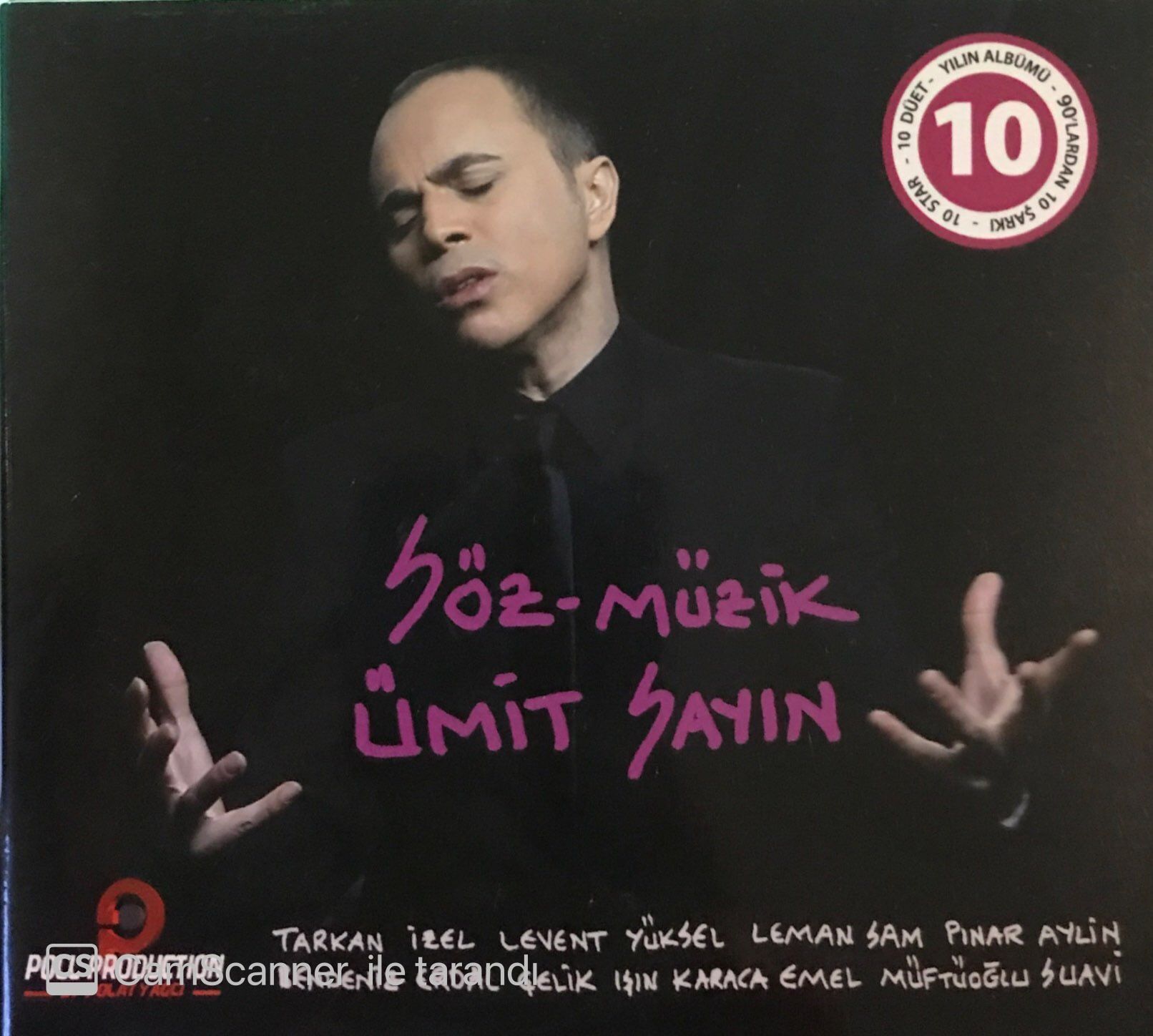 Söz - Müzik Ümit Sayın CD