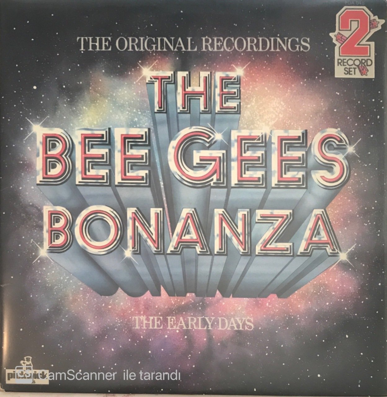 The Bee Gees Bonanza The Early Days Çift LP