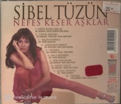 Sibel Tüzün Nefes Kesen Aşklar CD