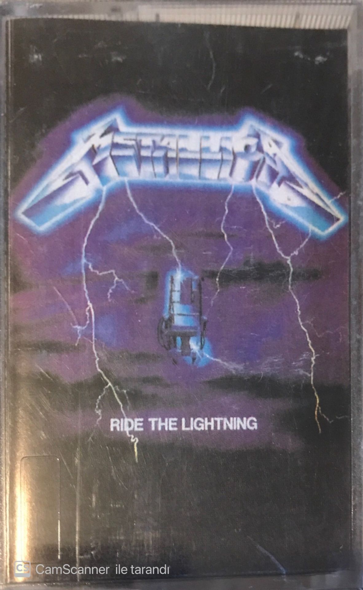 Metallica - Ride The Lightning KASET