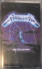 Metallica - Ride The Lightning KASET