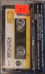 Metallica - Ride The Lightning KASET