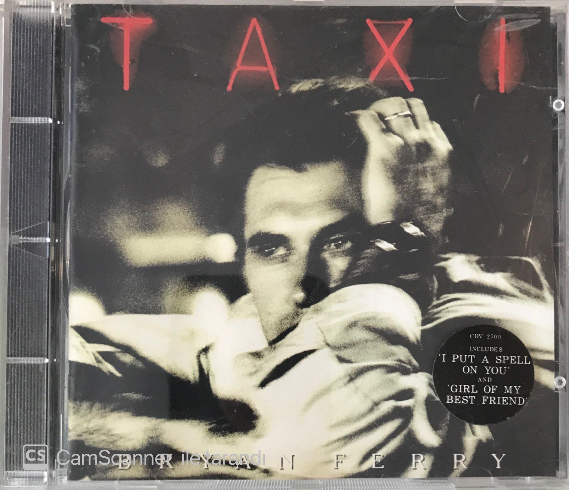 Bryan Ferry - Taxi CD