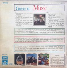 Greece Is Music - Athens - LP