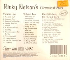 Ricky Nelson's / Greatest Hits 3xCD