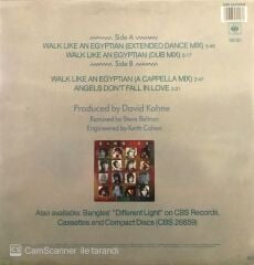 Bangles - Walk Like An Egyptian MAXİ