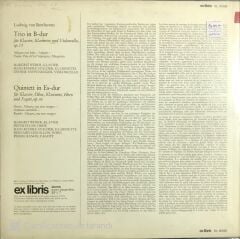 Beethoven Trio B-dur Quintet Es-dur LP