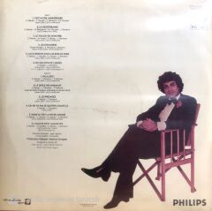 Enrico Macias -  Ou La Poesie De La Mediterranee LP