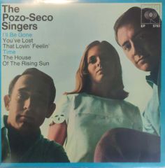 Pozo Seco Singers I'll Be Gone 45lik