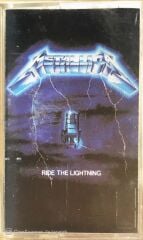 Metallica - Ride The Lightning - KASET