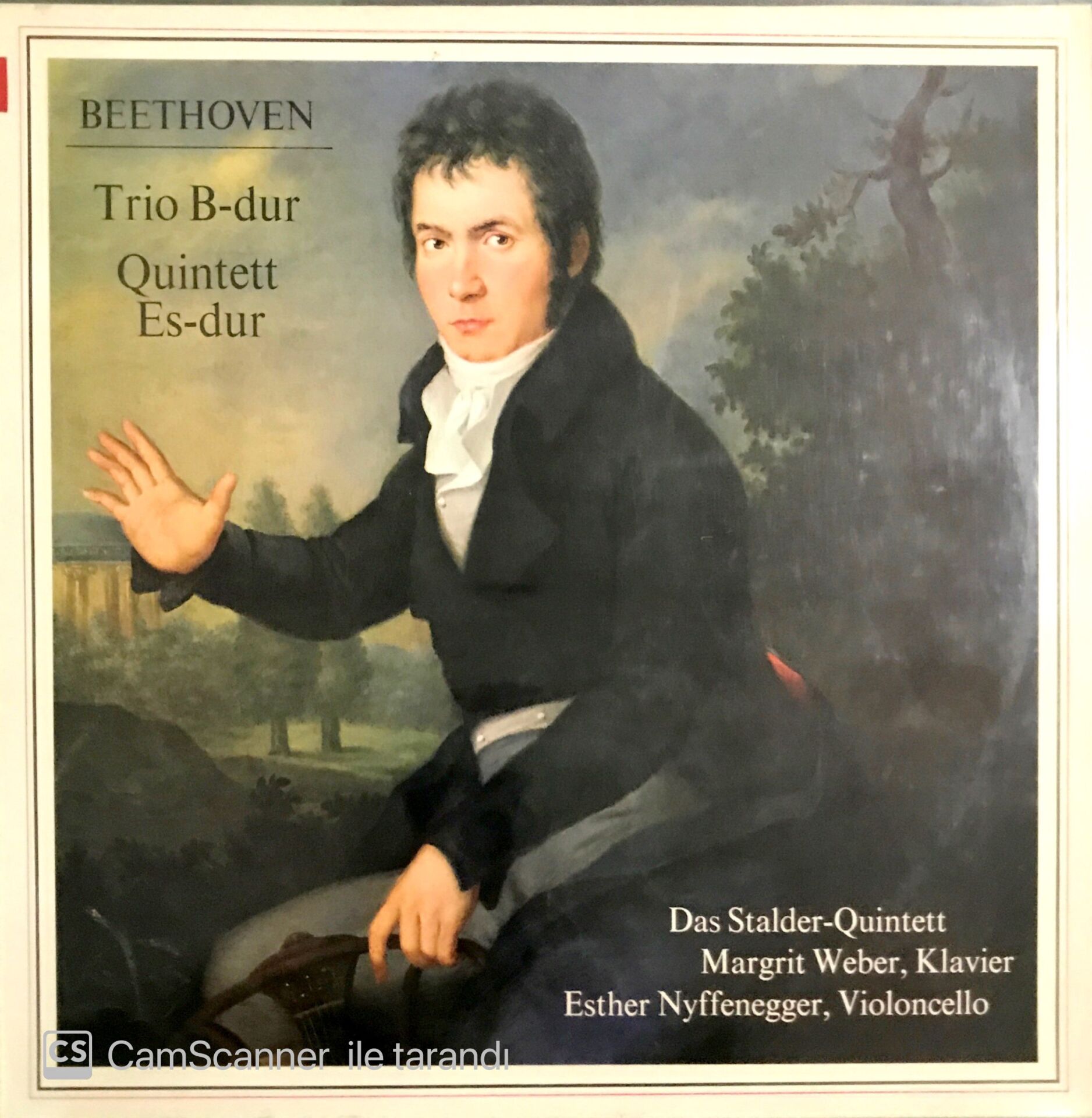 Beethoven Trio B-dur Quintet Es-dur LP