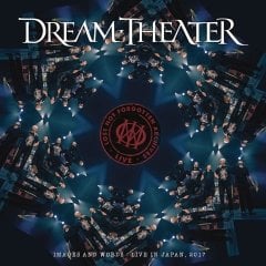 Dream Theater Lost Not Forgotten Archives - Images And Words Live In Japan 2017 Double LP + 1 CD