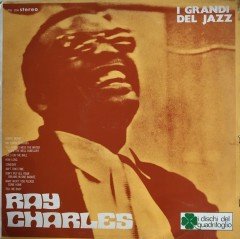 Ray Charles I Grandi Del Jazz LP