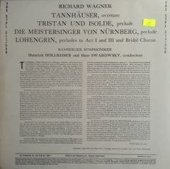 Wagner Bamberger Symphoniker, Heinrich Hollreiser ‎ Overtures LP