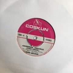 Hasan Mutlucan Kahraman Ordumuz 45lik