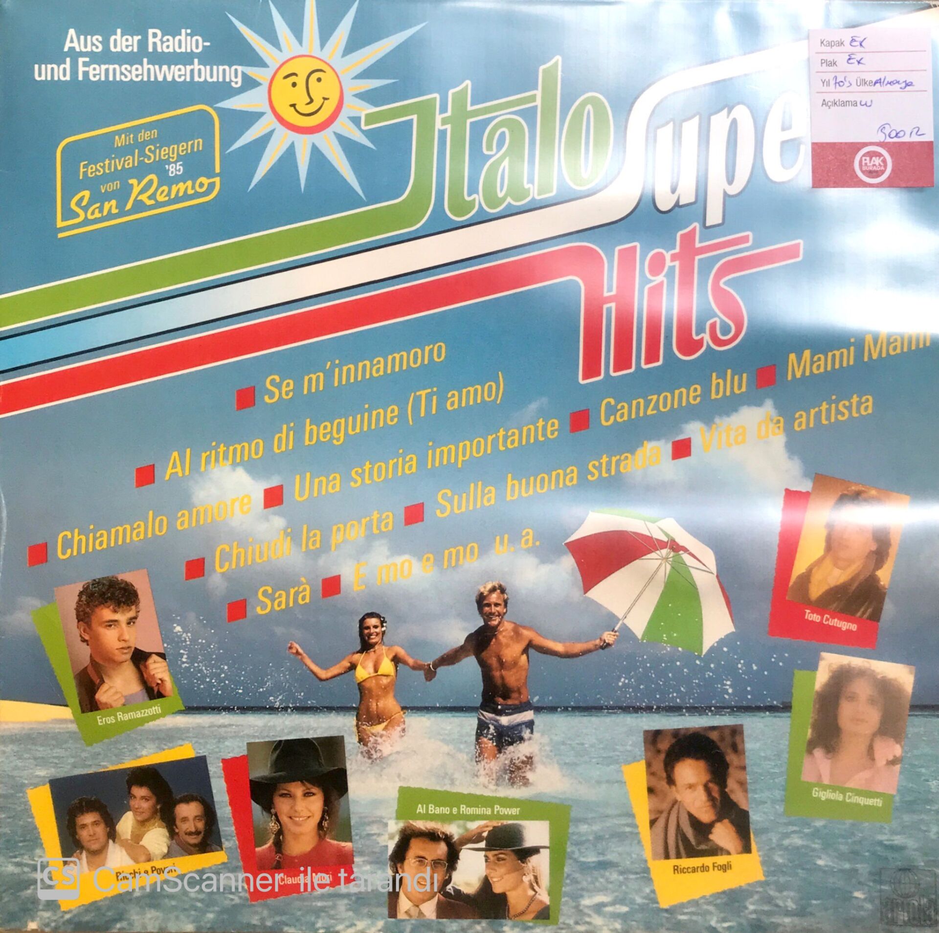 Italo Super Hits LP