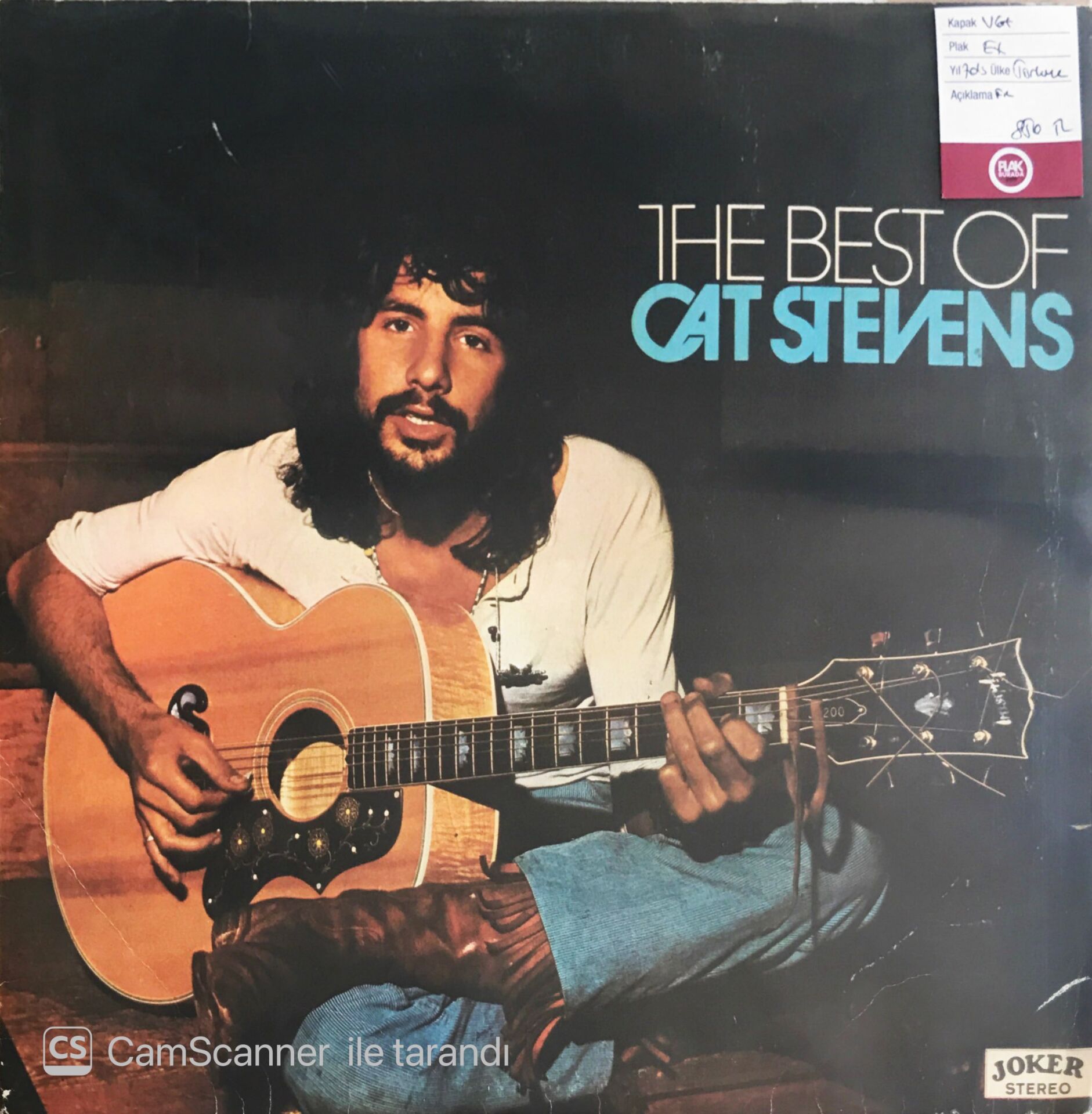 The Best of Cat Stevens LP