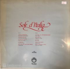 Çeşitli - Sole D' Italıa LP