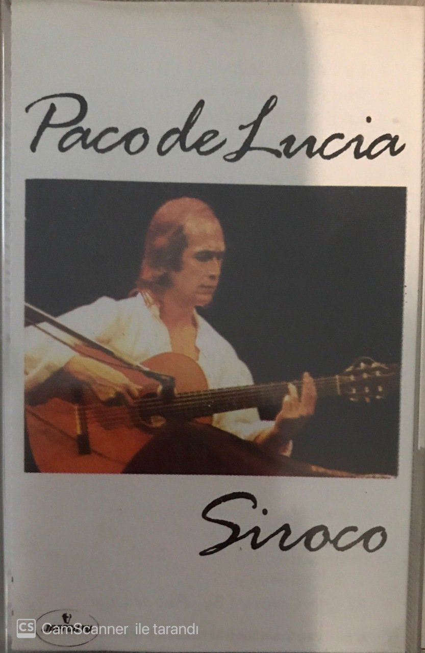 Paco De Lucia Sıroco KASET