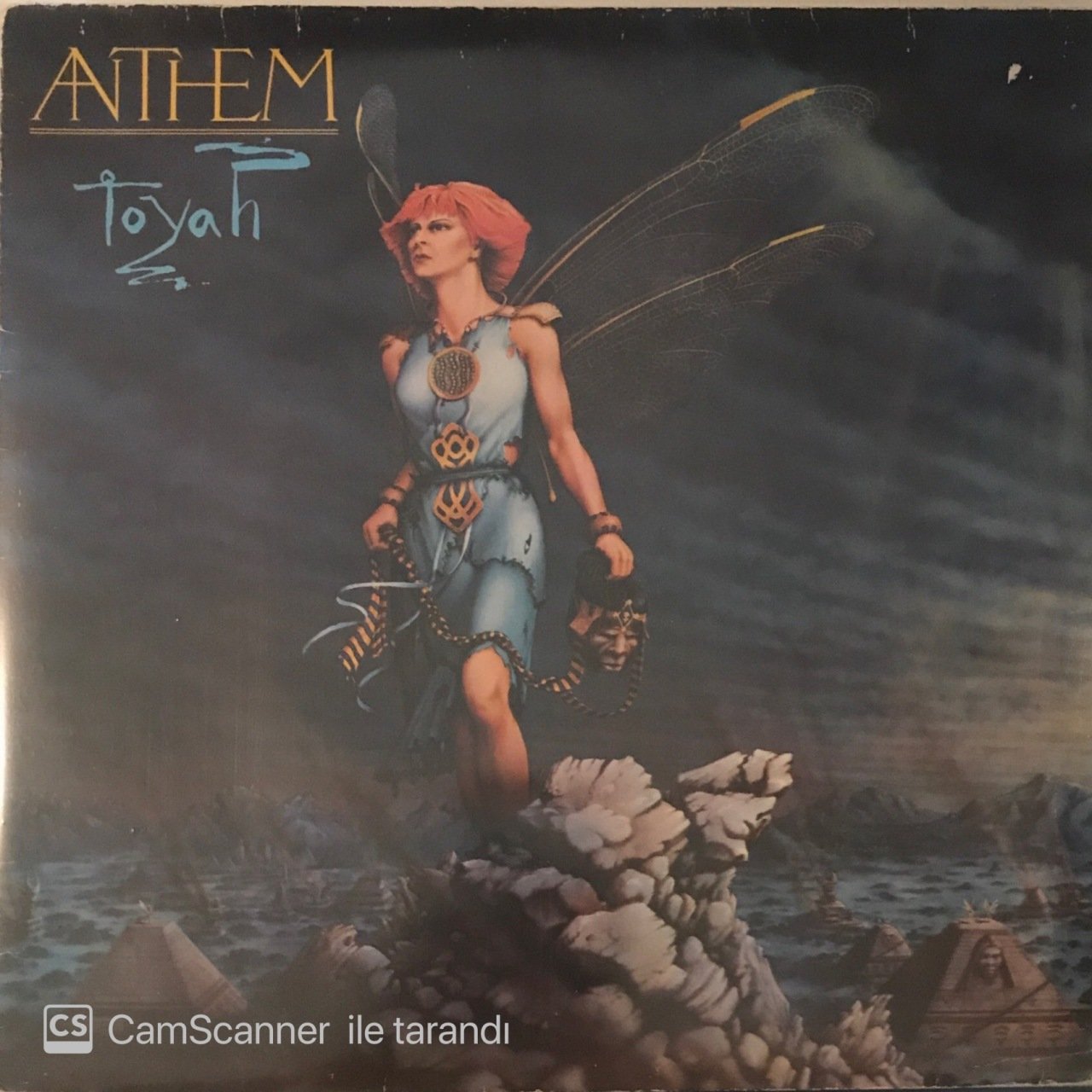 Anthem Toyah LP