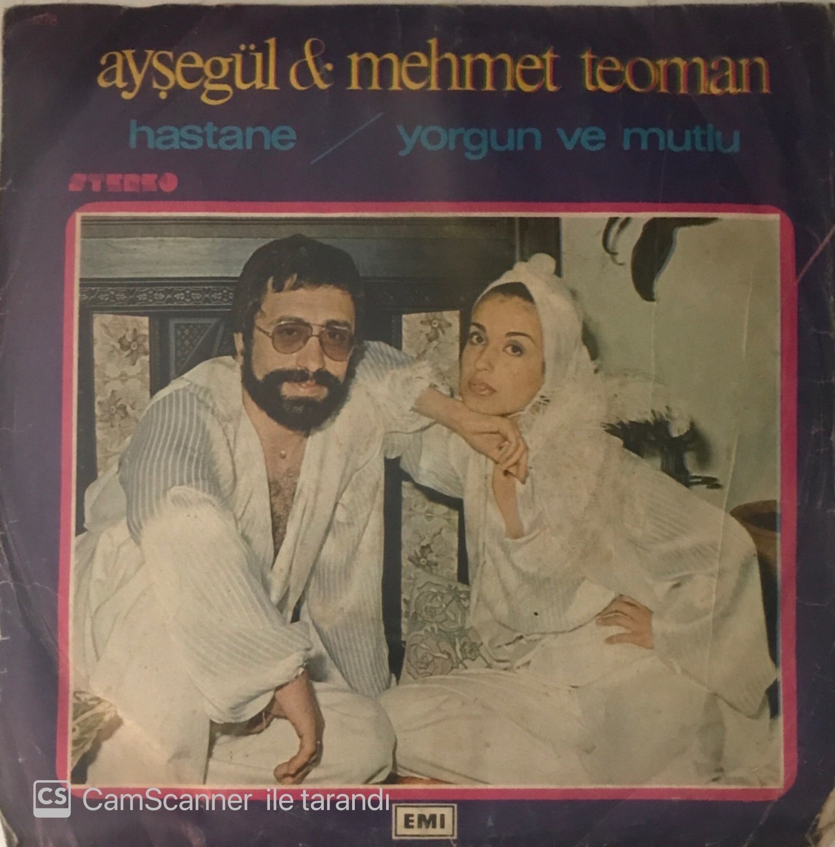 Ayşegül Aldinç & Mehmet Teoman Yorgun ve Mutlu 45lik