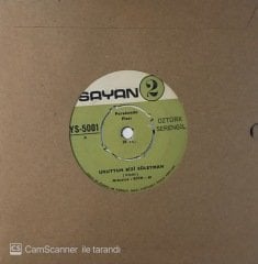 Öztürk Serengil Unuttun Bizi Süleyman 45lik