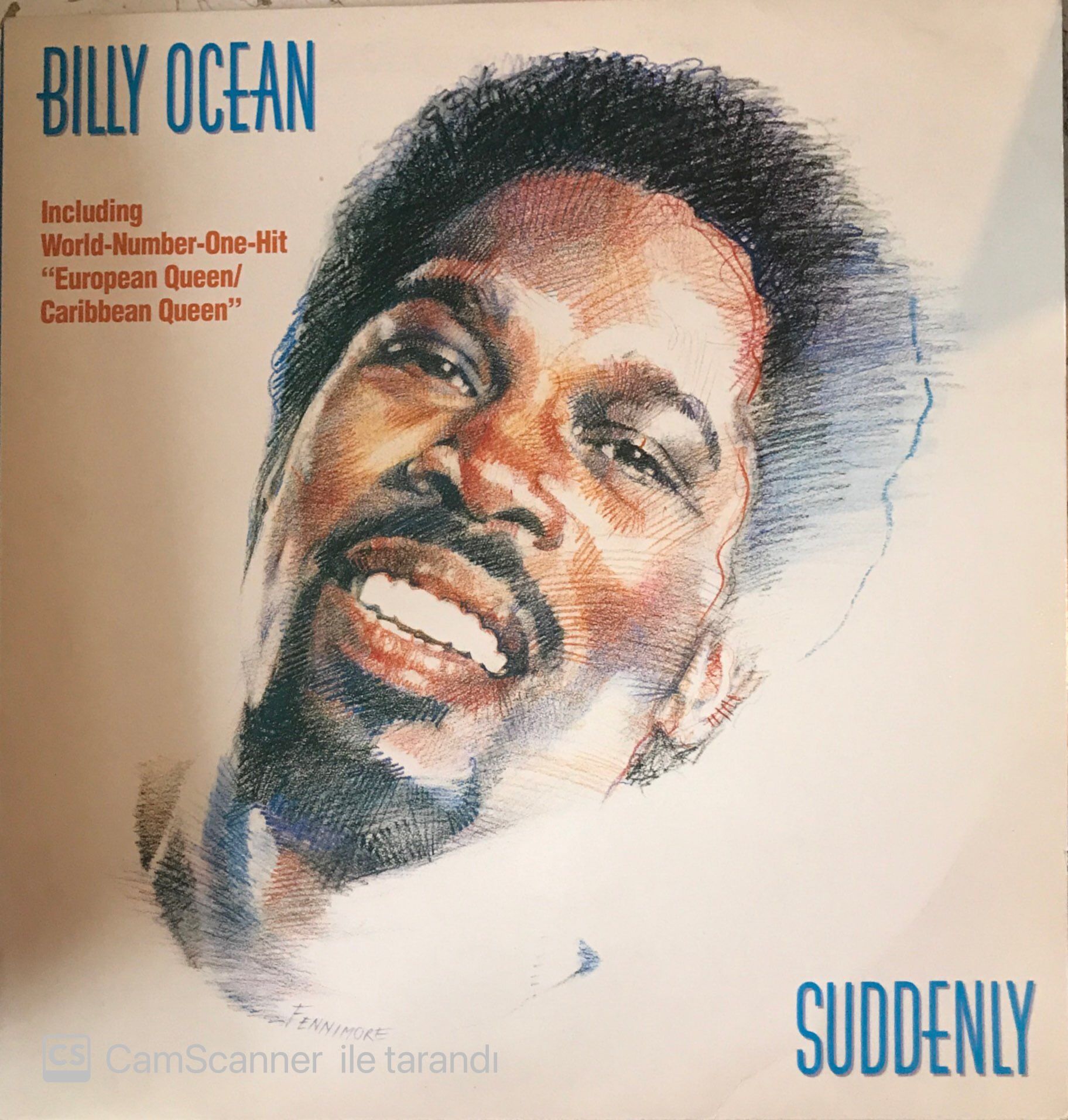 Billy Ocean - Suddenly LP