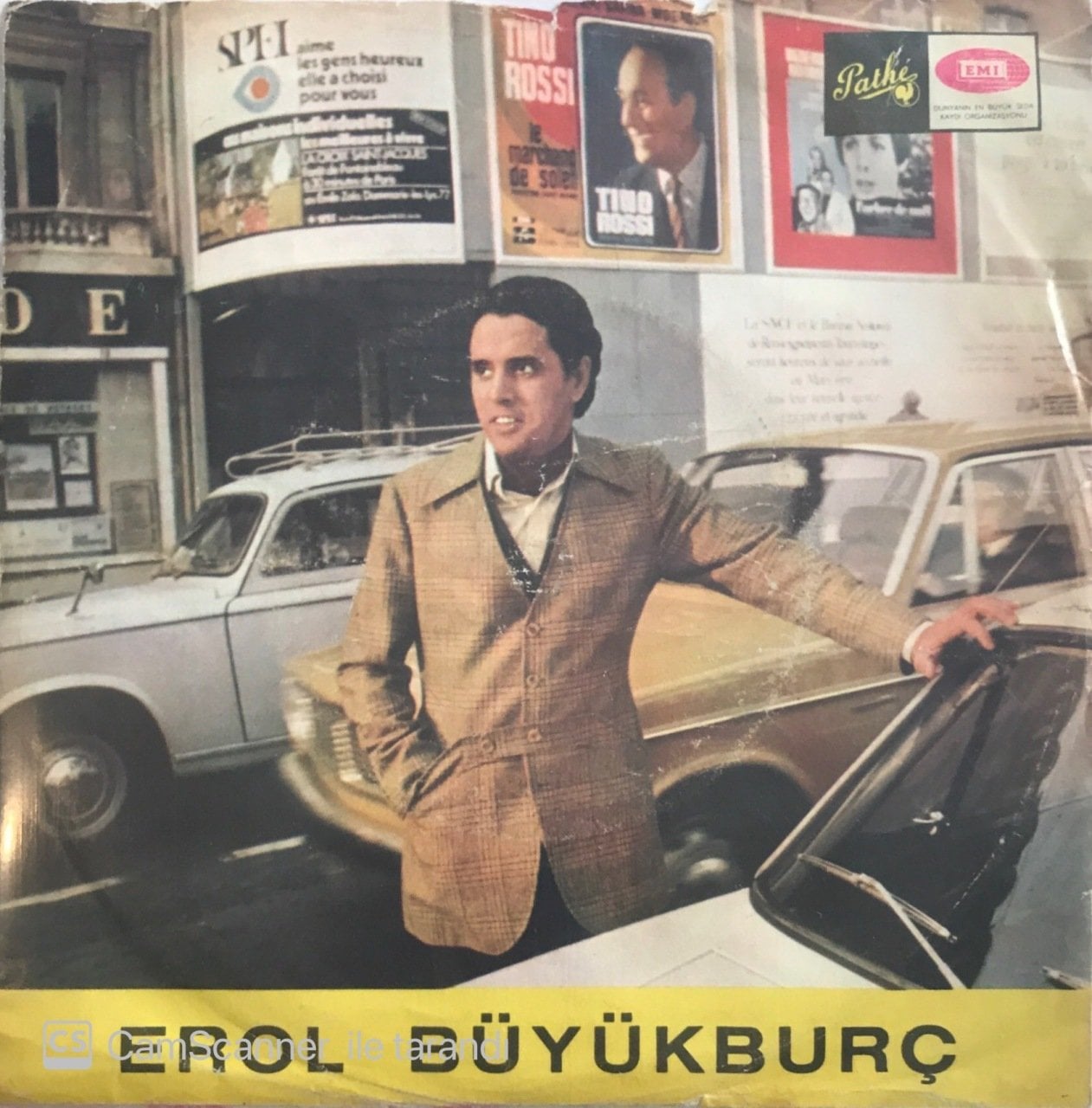 Erol Büyükburç Sus Sus Sus 45lik