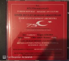 T.C. Kültür Bakanlığı - İzmir Devlet Senfoni Orkestrası CD