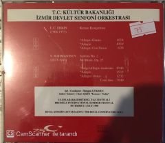 T.C. Kültür Bakanlığı - İzmir Devlet Senfoni Orkestrası CD