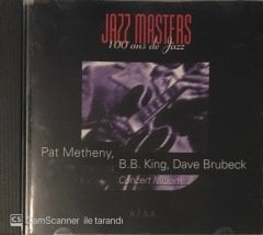 Jazz Masters 100 Ans De Jazz Pat Metheny B.B. King Dave Brubeck CD