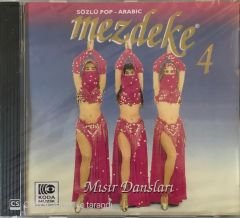 Mısır Dansları Mezdeke 4 CD