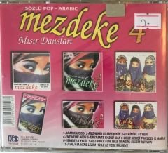 Mısır Dansları Mezdeke 4 CD