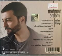 Mehmet Erdem Neden Böyleyiz CD